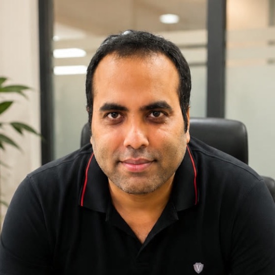 Vishal Garg, founder of Scoreazy
